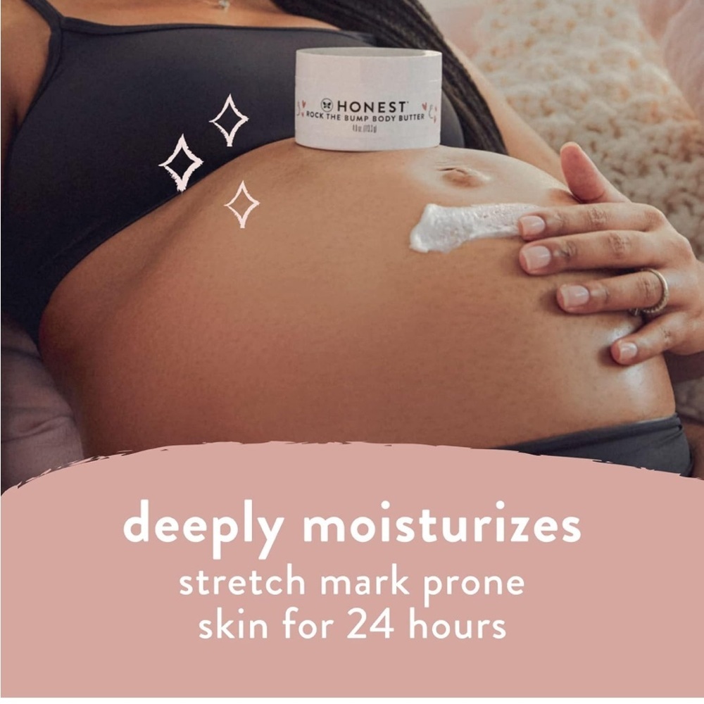 The Honest Company Honest Mama Rock The Bump Body Butter (Pack of 1) - Picture 2 of 2